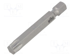 Screwdriver bit; Torx®; TX40; Overall len: 50mm