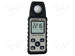 Light meter; 3%; lux,foot-candle; 2,5x/s; 48x23x133mm; 250g