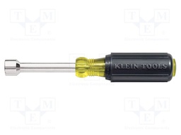 Screwdriver: standard; 6-angles socket; HEX 1/2"