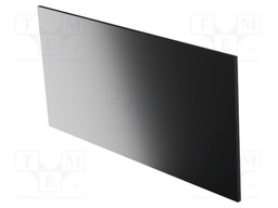 Front panel; for ITALTRONIC enclosure