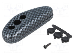 Enclosure: for remote controller; X: 26mm; Y: 68mm; Z: 16mm