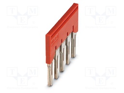 Bridge; PA; L: 29.6mm; ways: 8; W: 63.9mm; H: 29.6mm; Body: red