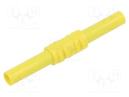 Adapter,socket; 4mm banana; banana 4mm socket x2; 32A; 1kV