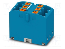 Splice terminal: rail; 24A; 450V; push-in; PA; L: 22.7mm; 0.14÷4mm2