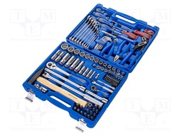 TOOL SET KING TONY, SOCKETS, BITS, SCREWDRIVERS, WRENCHES, P