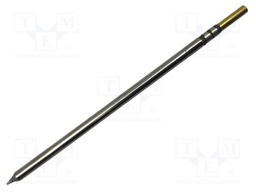 Soldering Tip, CVC-8 Series, Conical, 1 mm, Reduced Length