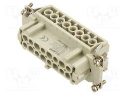 Connector: HDC; EPIC® H-BE 016 FS