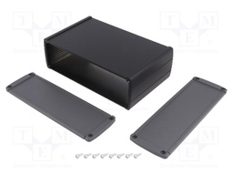 Enclosure: multipurpose; with panel; TEKAL; X: 167mm; Y: 110mm