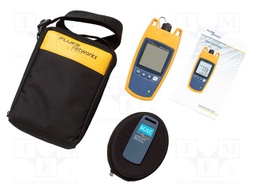 Tester: fiber optic cable; LCD; 850nm; Laser class: 1; Temp: 0÷50°C