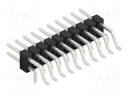 Connector: pin strips; pin header; male; PIN: 20; 2.54mm; SMT,THT