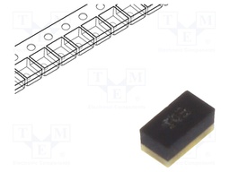 Diode: transil; 75W; 5.1V; bidirectional; ±5%; 0603