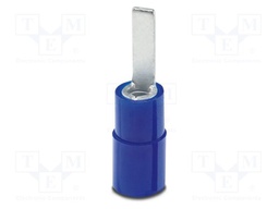 PA; insulated; Body: blue; Tip: wire pin