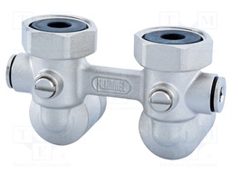 Connection fittings; Application: for the radiator