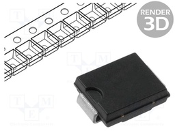 Diode: TVS; 5kW; 30.4V; 118.8A; unidirectional; SMC; reel,tape; PAR®