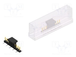 Connector: pin strips; pin header; male; PIN: 10; 2mm; SMT; 1x10