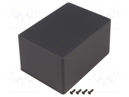 Enclosure: multipurpose; 1550; X: 102mm; Y: 140mm; Z: 77mm; aluminium