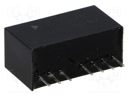 Converter: DC/DC; 3W; Uin: 36÷75V; 3.3VDC; Iout: 758mA; SIP8; 4.9g