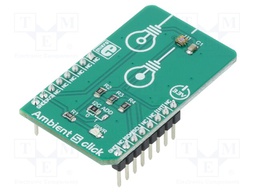 Click board; lighting sensor; I2C; VEML6030; mikroBUS connector