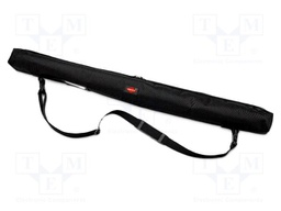 Bag; tool case; black; plastic; 1060x90x100mm