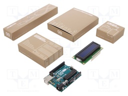 Dev.kit: Arduino; GPIO,I2C,PWM,SPI,UART; Comp: ATMEGA328; 5VDC