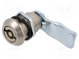 Lock; zinc and aluminium alloy; Kind of insert bolt: D5