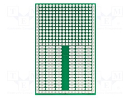 Board: universal; single sided,prototyping; W: 46.99mm; L: 73.02mm