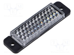Reflector; 73x19x8.4mm; M3 x2; REF
