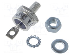 Diode: stud rectifying; 1.4kV; 1.4V; 85A; anode stud; DO203AB