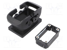 Enclosure: for rectangular connectors; Han Eco B; size 10B; IP66