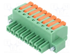 Connector: pluggable terminal block; plug; female; PL; 10A; 300V