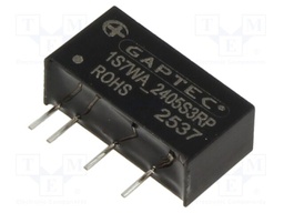 Converter: DC/DC; 1W