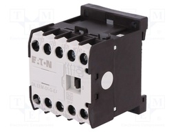 Contactor: 3-pole; NO x3; Auxiliary contacts: NC; 24VDC; 6.6A; DIN