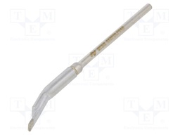 Tip; flat; 4mm; for soldering station; 2pcs; ERSA-0DIG20A45