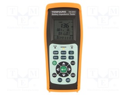 Tester: batteries and rechargeable batteries; VDC: 1m÷4/40V