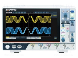 Oscilloscope: digital; DSO; Ch: 4; 500MHz; 2,5Gsps (in real time)