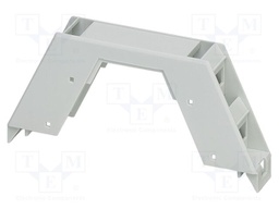 Upper housing; grey; ME 22,5; X: 22.6mm; Y: 99mm; Z: 45.85mm