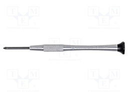 Screwdriver; Phillips; precision; PH000; Blade length: 22mm