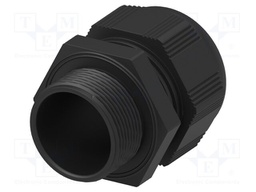 Cable gland; without nut; M32; 1.5; IP68; Mat: polyamide; black