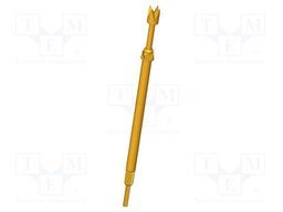 Test needle; Operational spring compression: 4mm; 8A; Ø: 2mm; 3N