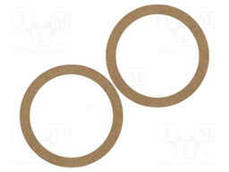 Spacer ring; MDF; 165mm