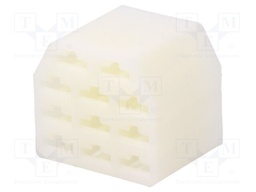 Terminals cover; female; ways: 11