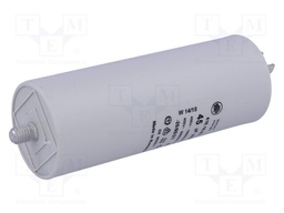Capacitor: motors, run; 45uF; 425VAC; Ø45x117mm; -25÷85°C; ±5%