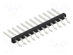 Connector: pin strips; pin header; male; PIN: 12; 2mm; SMT; 1x12