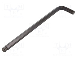 Key; hexagon keys,spherical; HEX 12mm; Overall len: 259mm