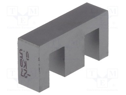 Core: ferrite; E; Mat: N27; 103nH; 7.3g; 1490mm3; 32.1mm2