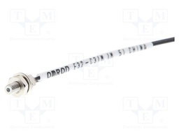 Sensor: fiber-optic; Oper.mode: diffuse-reflective; Housing: M3