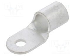 Ring terminal; M6; 35÷50mm2; crimped; for cable; non-insulated