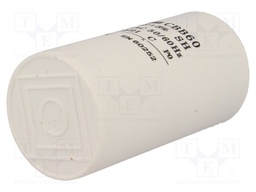 Capacitor: motors, run; 40uF; 450V; Ø48x93mm; -25÷70°C; ±5%; 3000h