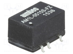Converter: DC/DC; 1W; Uin: 4.5÷5.5V; 12VDC; Iout: 67mA; SMD; 1.6g