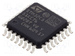 IC: STM32 ARM microcontroller; 144MHz; LQFP32; 2.7÷3.6VDC; Cmp: 1